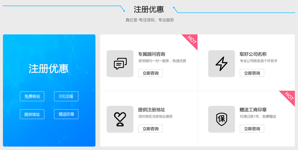 公司注冊(cè)優(yōu)惠
