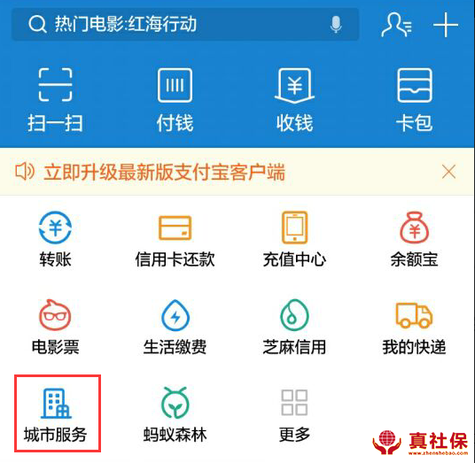 社保年審很方便，用支付寶就可以，再也不用折騰了。
